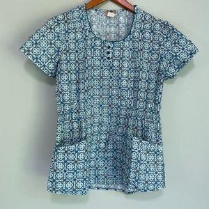 Elan by Barco Scrub Top